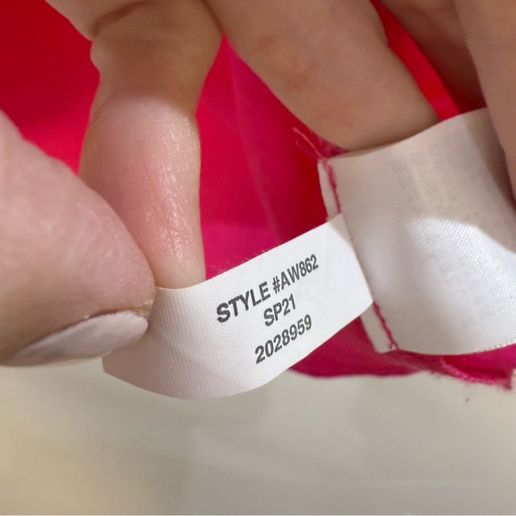 JCREW Puff-sleeve cotton poplin top pink size xs - Picture 4 of 5